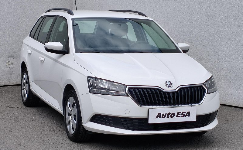 Škoda Fabia III 1.0 TSi Active
