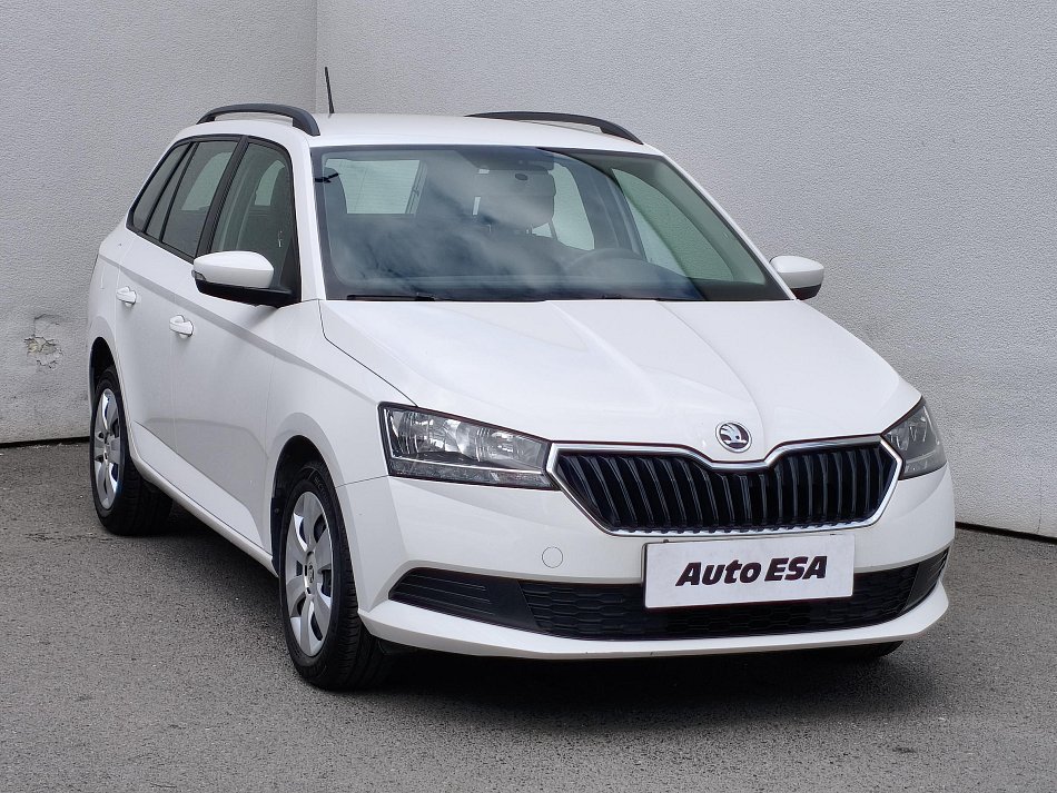 Škoda Fabia III 1.0 TSi Active