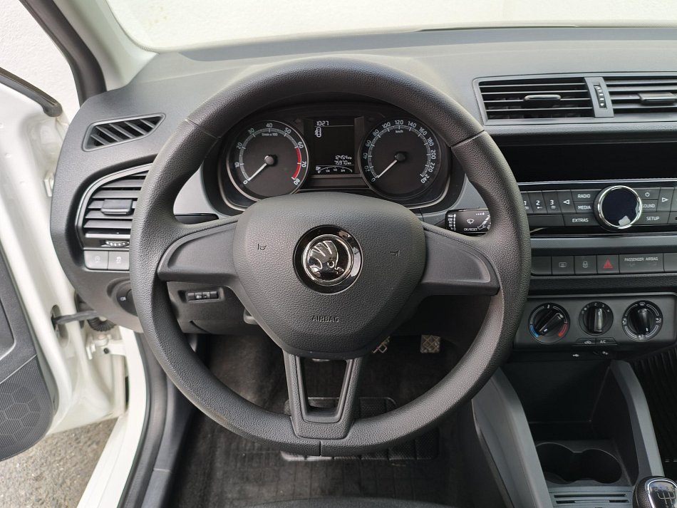 Škoda Fabia III 1.0 TSi Active