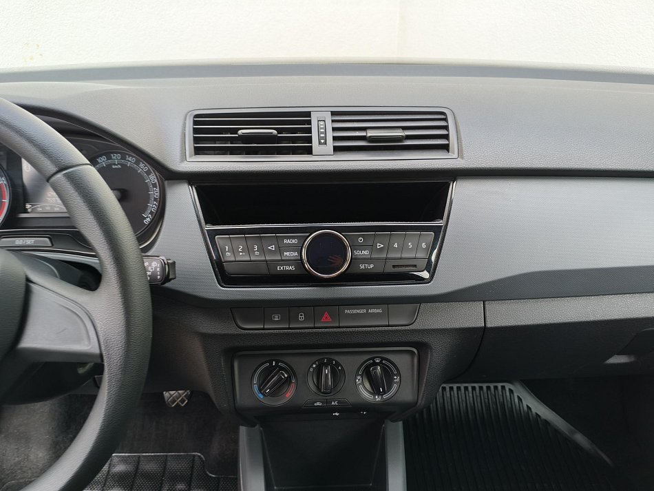 Škoda Fabia III 1.0 TSi Active