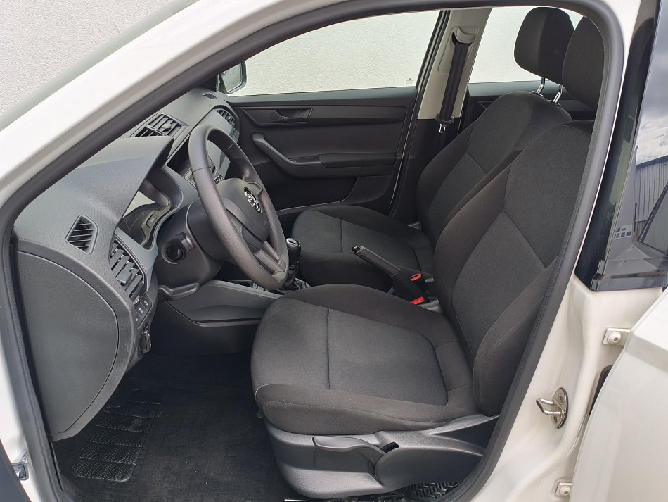 Škoda Fabia III 1.0 TSi Active