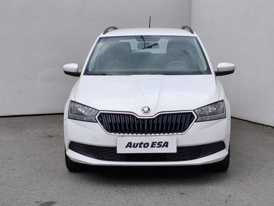 Škoda Fabia III 1.0 TSi Active