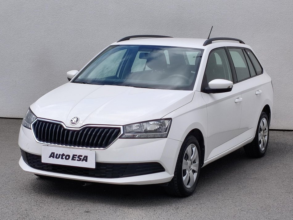 Škoda Fabia III 1.0 TSi Active