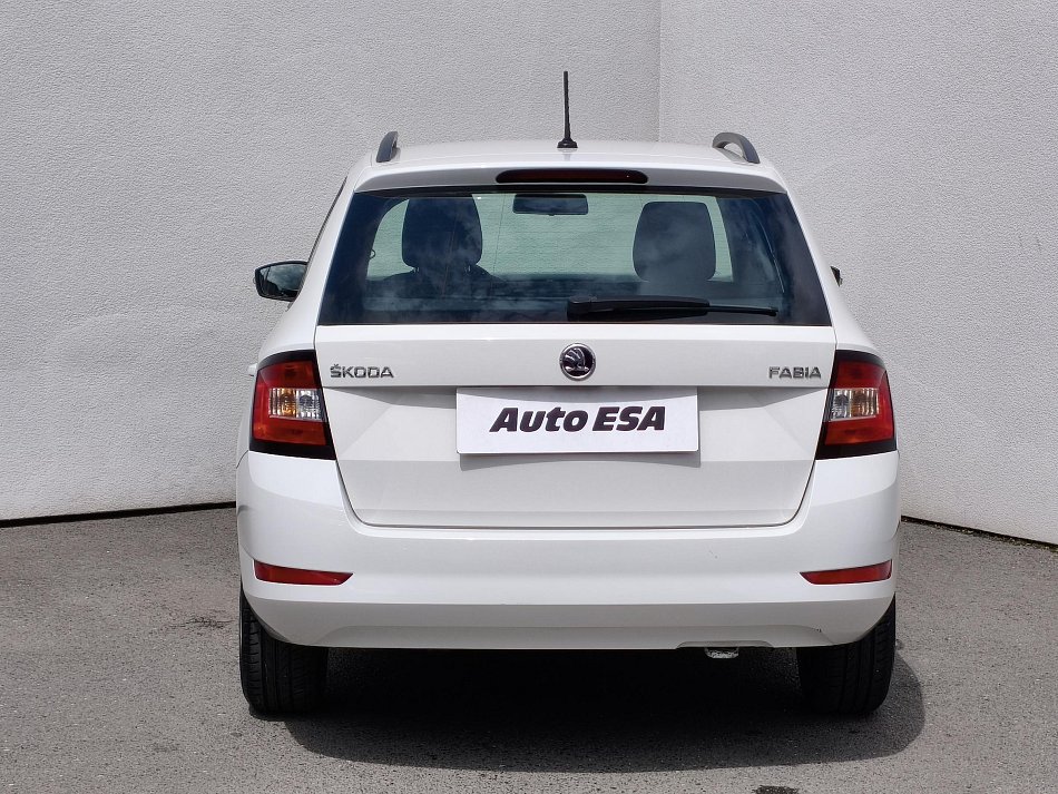 Škoda Fabia III 1.0 TSi Active