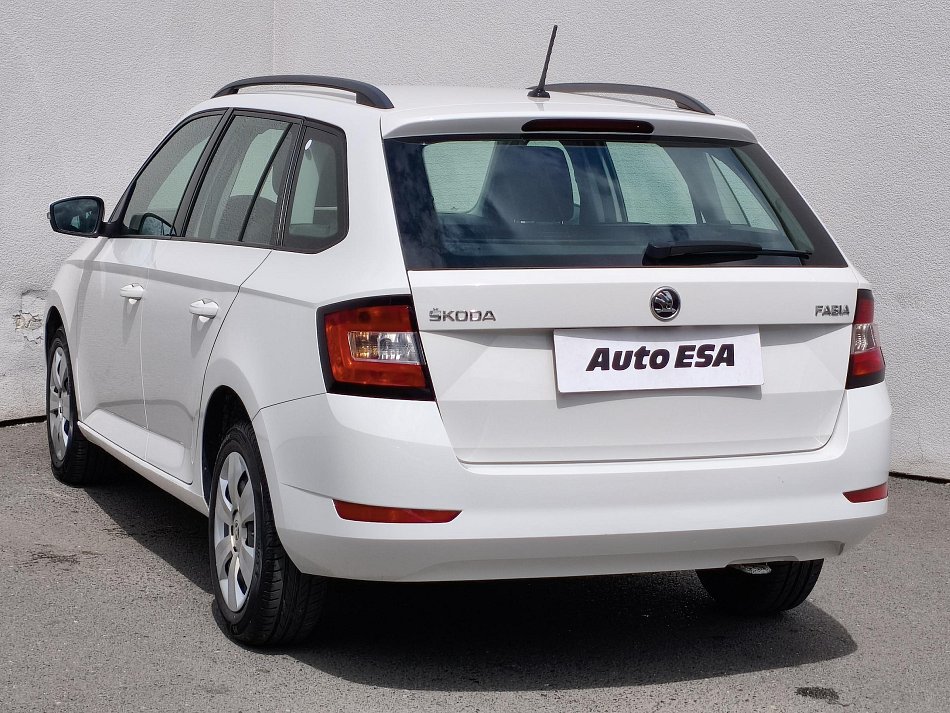 Škoda Fabia III 1.0 TSi Active