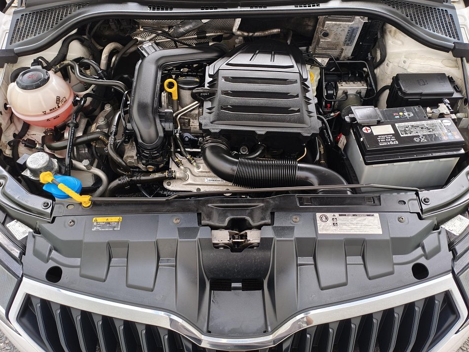 Škoda Fabia III 1.0 TSi Active