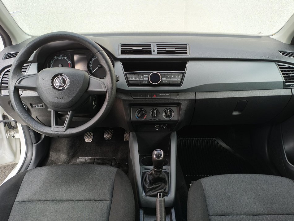 Škoda Fabia III 1.0 TSi Active