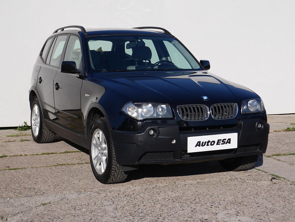 BMW X3 2.0d  xDrive