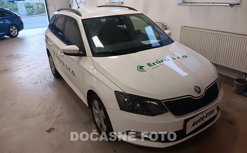 Škoda Fabia III 1.4 