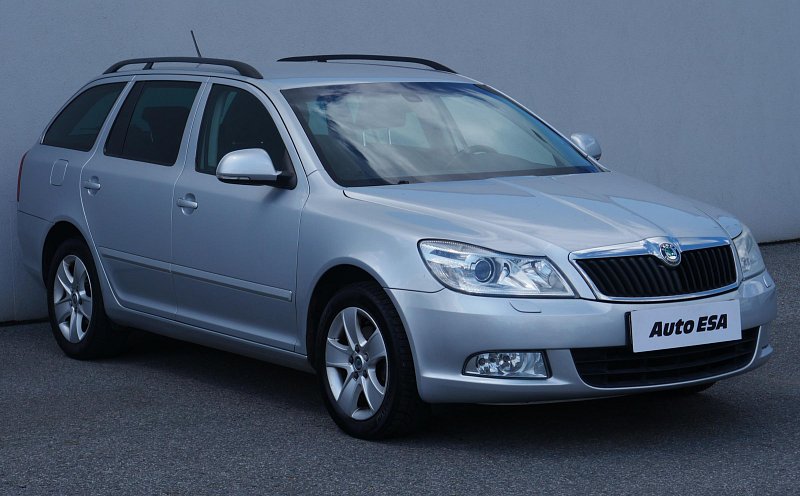 Škoda Octavia II 1.4 TSI Elegance