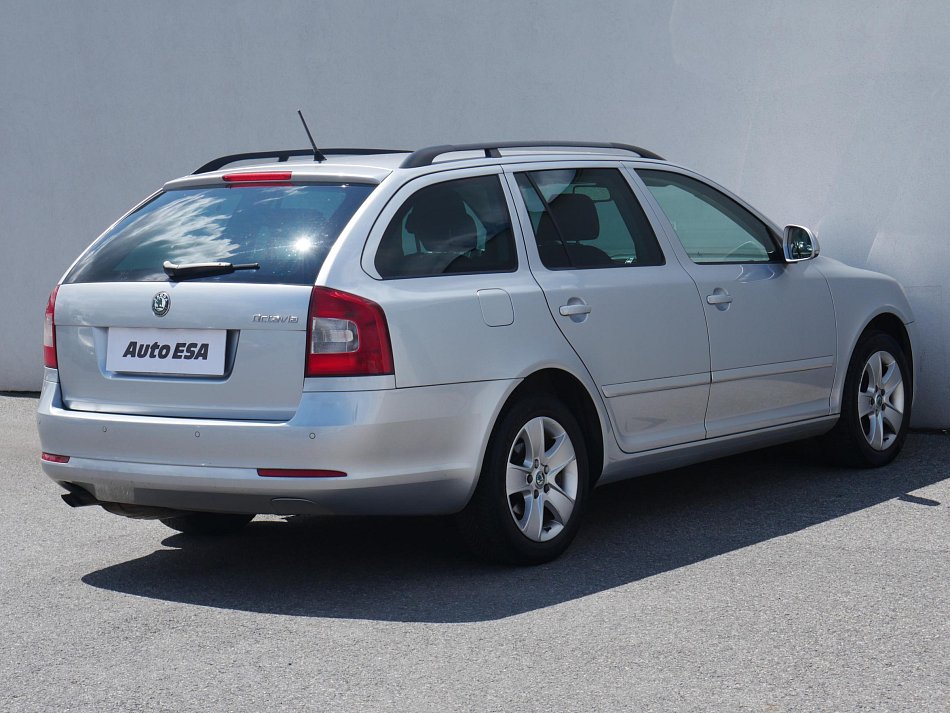 Škoda Octavia II 1.4 TSI Elegance