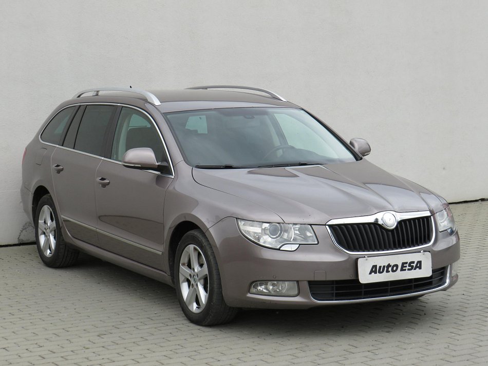 Škoda Superb II 2.0TDi Elegance