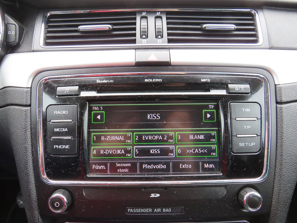 Škoda Superb II 2.0TDi Elegance