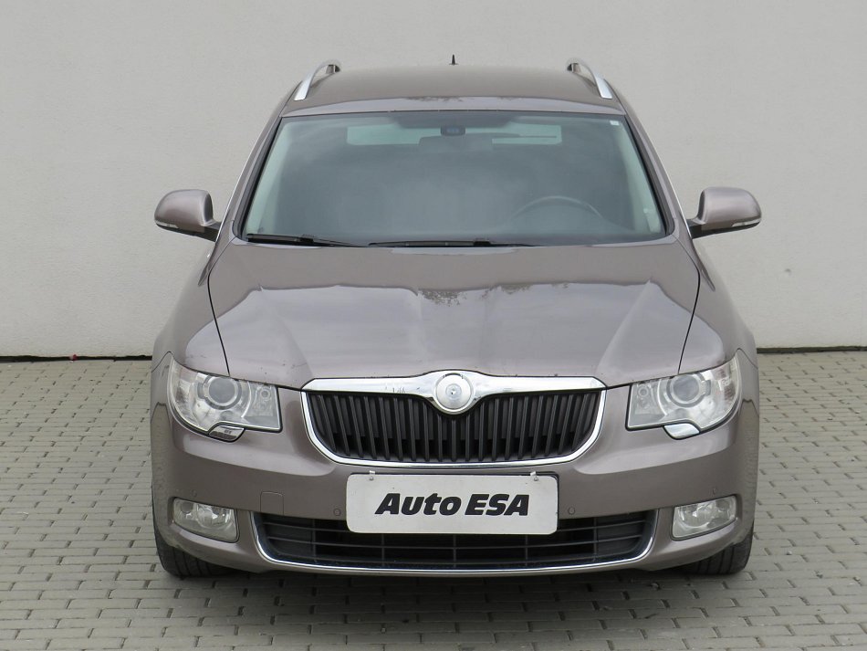 Škoda Superb II 2.0TDi Elegance