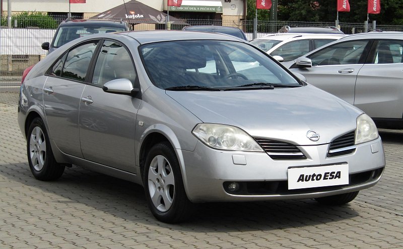 Nissan Primera 1.8 16V 