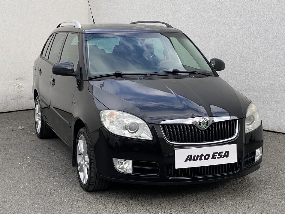 Škoda Fabia II 1.6 16V Sport