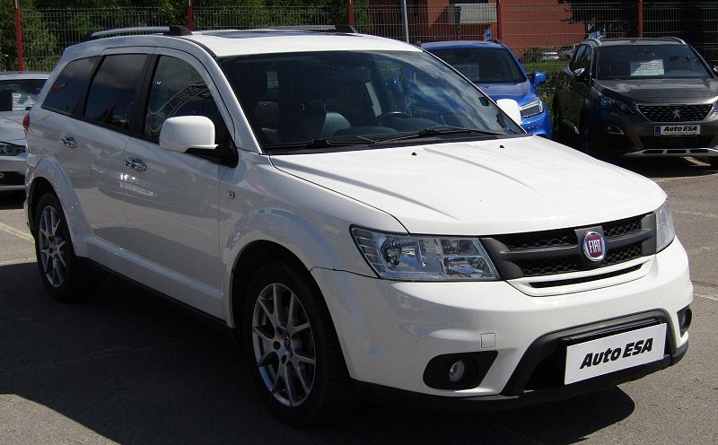 Fiat Freemont 2.0 JTD Lounge 4X4