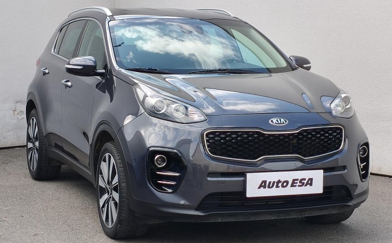 Kia Sportage 1.7 CRDi Active