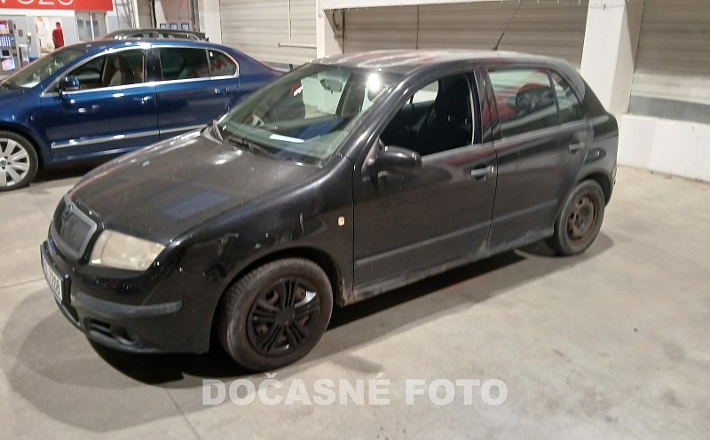 Škoda Fabia I 1.4 
