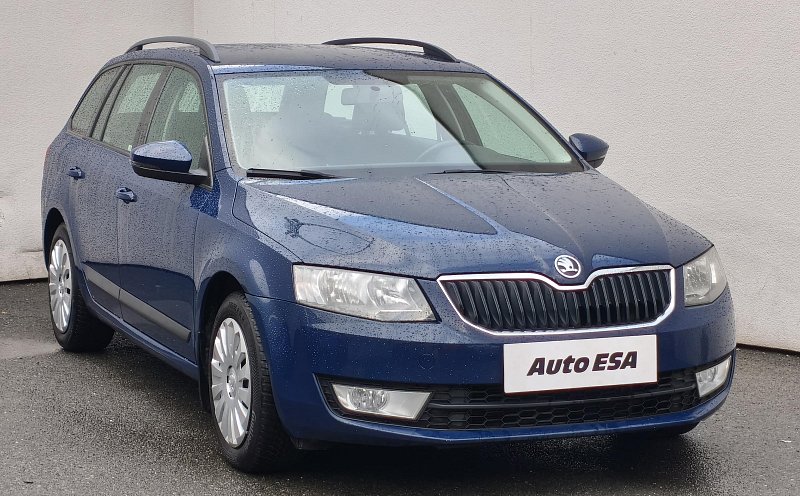 Škoda Octavia III 1.6 TDi Ambition