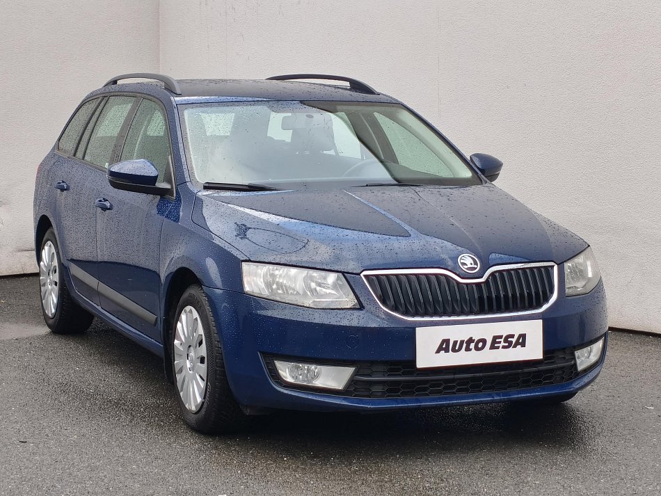 Škoda Octavia III 1.6 TDi Ambition