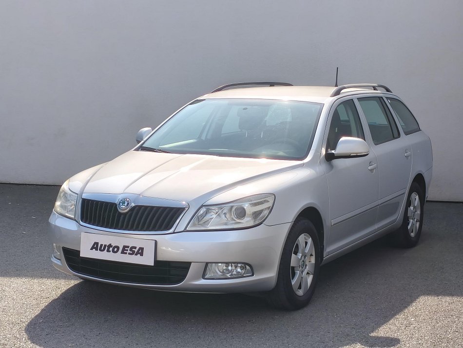 Škoda Octavia II 2.0TDi Elegance 4x4