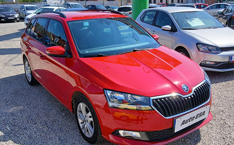 Škoda Fabia III 1.0 TSi Ambition