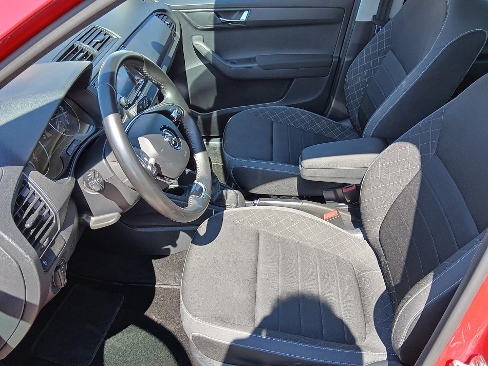 Škoda Fabia III 1.0 TSi Ambition