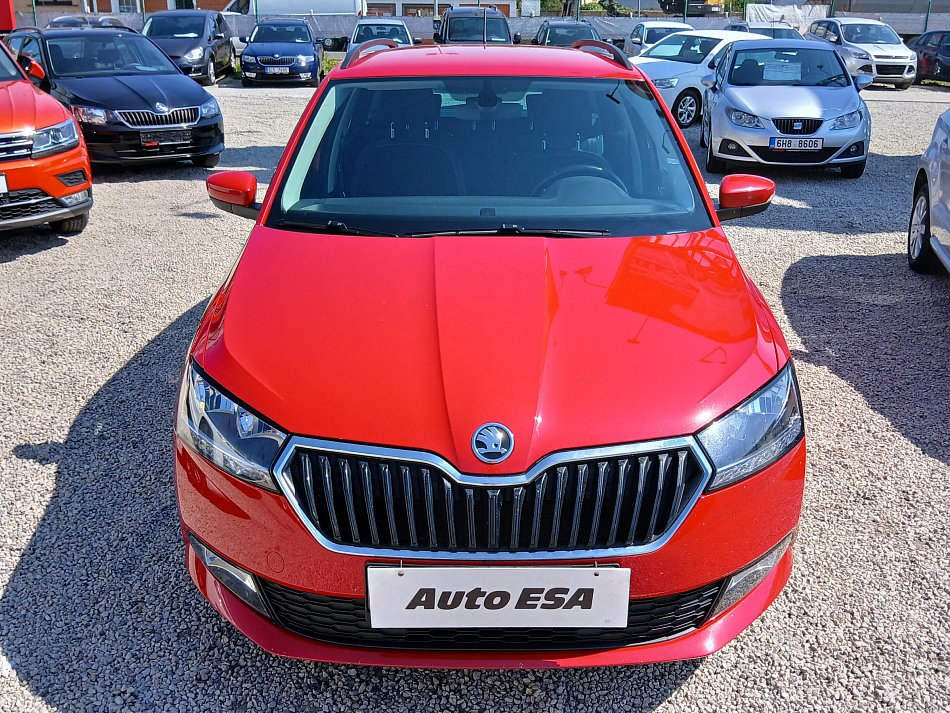 Škoda Fabia III 1.0 TSi Ambition