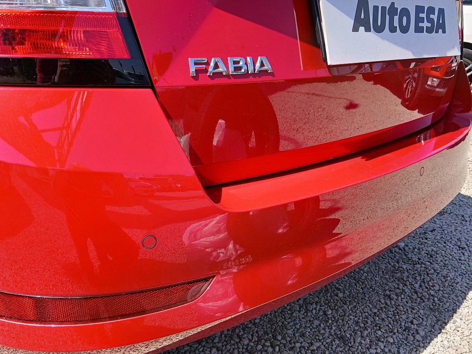 Škoda Fabia III 1.0 TSi Ambition