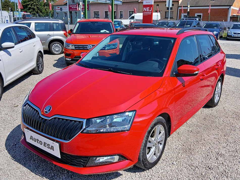 Škoda Fabia III 1.0 TSi Ambition