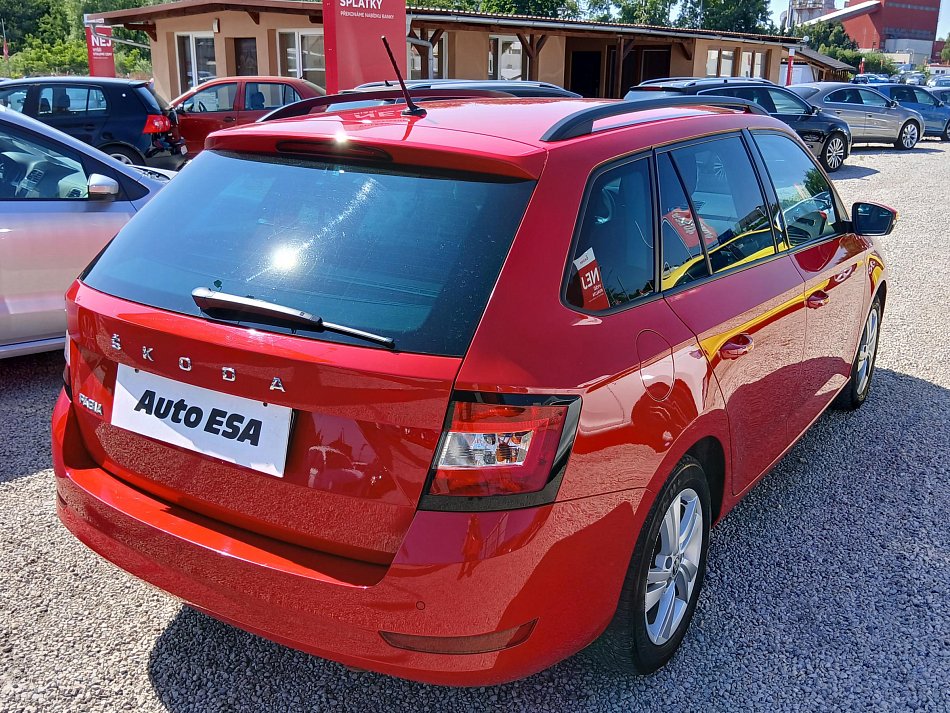Škoda Fabia III 1.0 TSi Ambition
