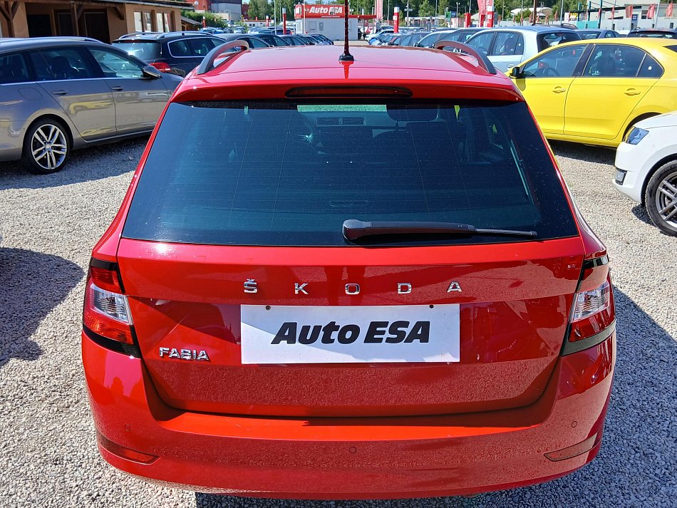 Škoda Fabia III 1.0 TSi Ambition