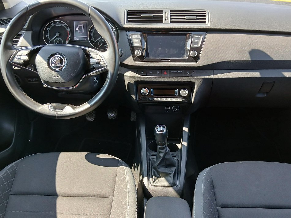 Škoda Fabia III 1.0 TSi Ambition