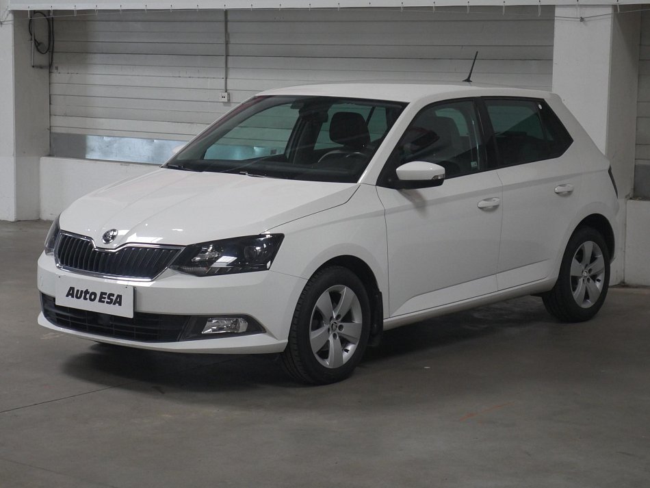 Škoda Fabia III 1.2 TSI 