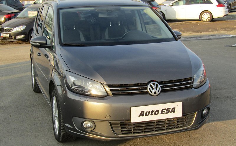 Volkswagen Touran 2.0 TDI Life