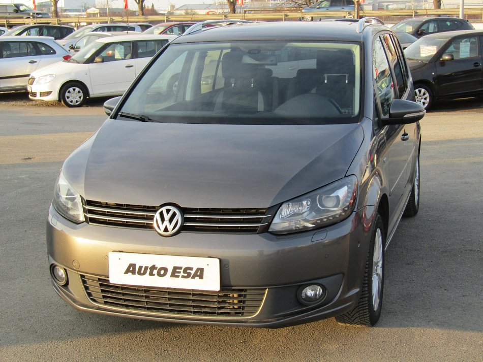 Volkswagen Touran 2.0 TDI Life