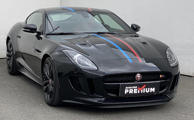 Jaguar F-Type 3.0 V6  V6 S AWD Coupe
