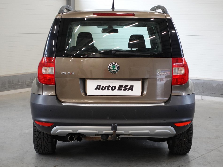 Škoda Yeti 2.0 TDi  4x4