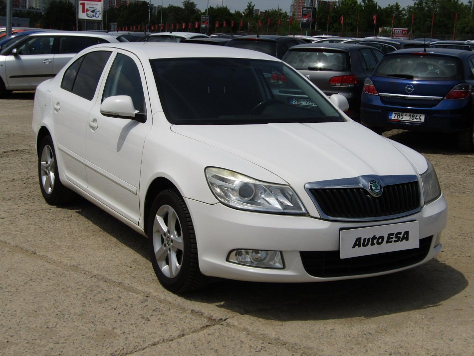 Škoda Octavia II 1.6TDi Ambiente