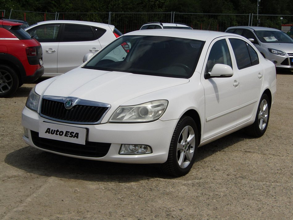 Škoda Octavia II 1.6TDi Ambiente