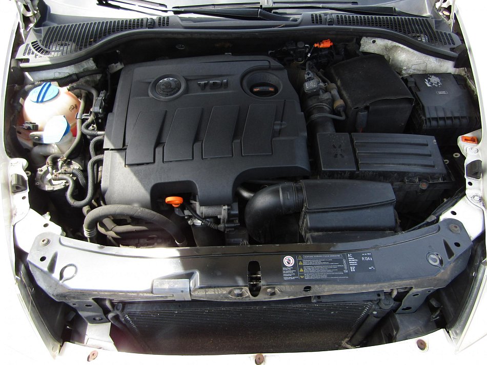Škoda Octavia II 1.6TDi Ambiente