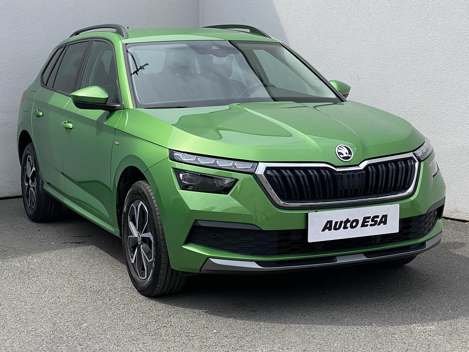 Škoda Kamiq 1.0 G-Tec Drive