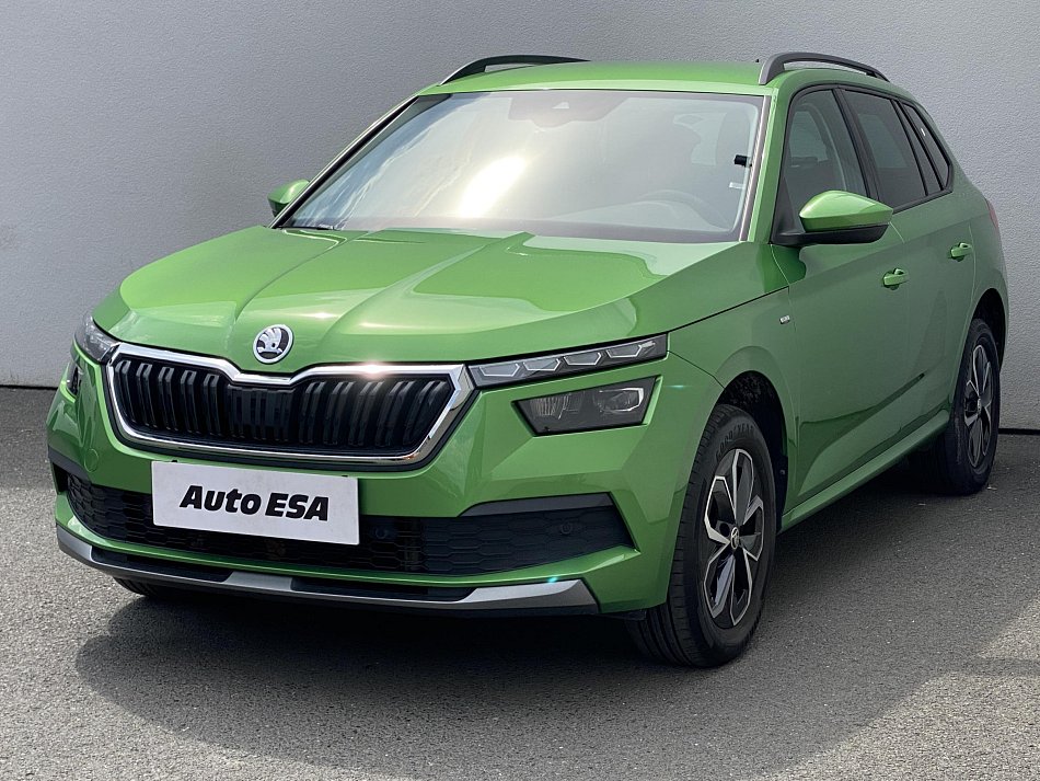 Škoda Kamiq 1.0 G-Tec Drive