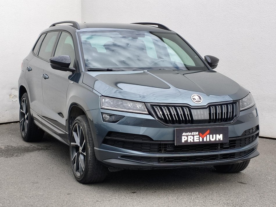 Škoda Karoq 2.0 TSi SportLine 4X4