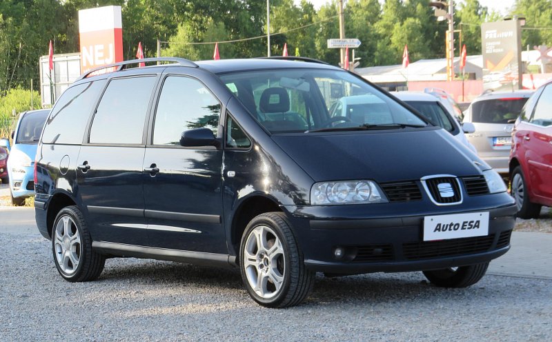 Seat Alhambra 1.9TDi  7míst
