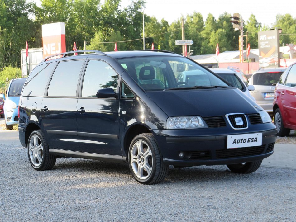 Seat Alhambra 1.9TDi  7míst