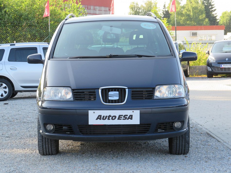 Seat Alhambra 1.9TDi  7míst
