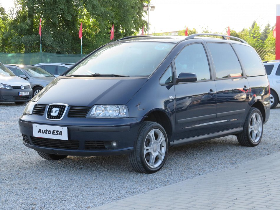 Seat Alhambra 1.9TDi  7míst
