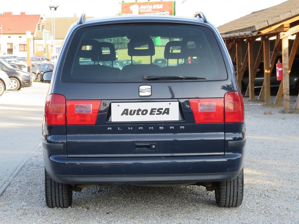 Seat Alhambra 1.9TDi  7míst